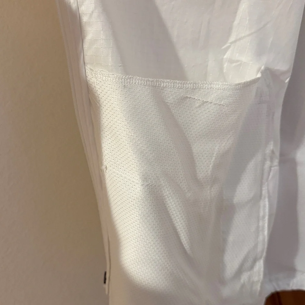 Nike White Hooded Track Jacket - Picture 6 of 9